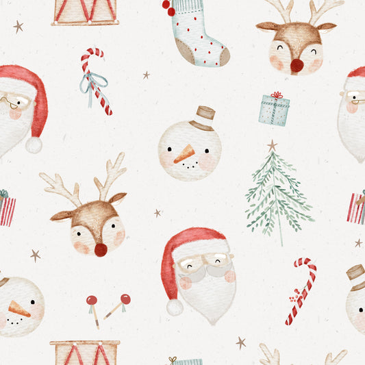 Weihnachtstag - French Terry
