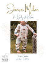 Lade das Bild in den Galerie-Viewer, Jumper Milan Gr. 62/68 bis 122/128 - E-Book

