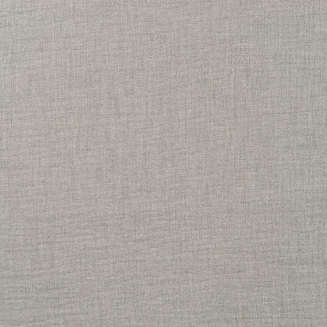 Musselin melange light grey