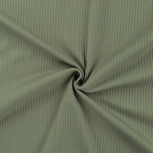 Breit Rib Jersey Khaki