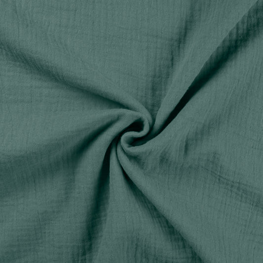Musselin new dusty green