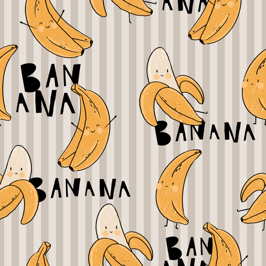 Cool Banana - French Terry