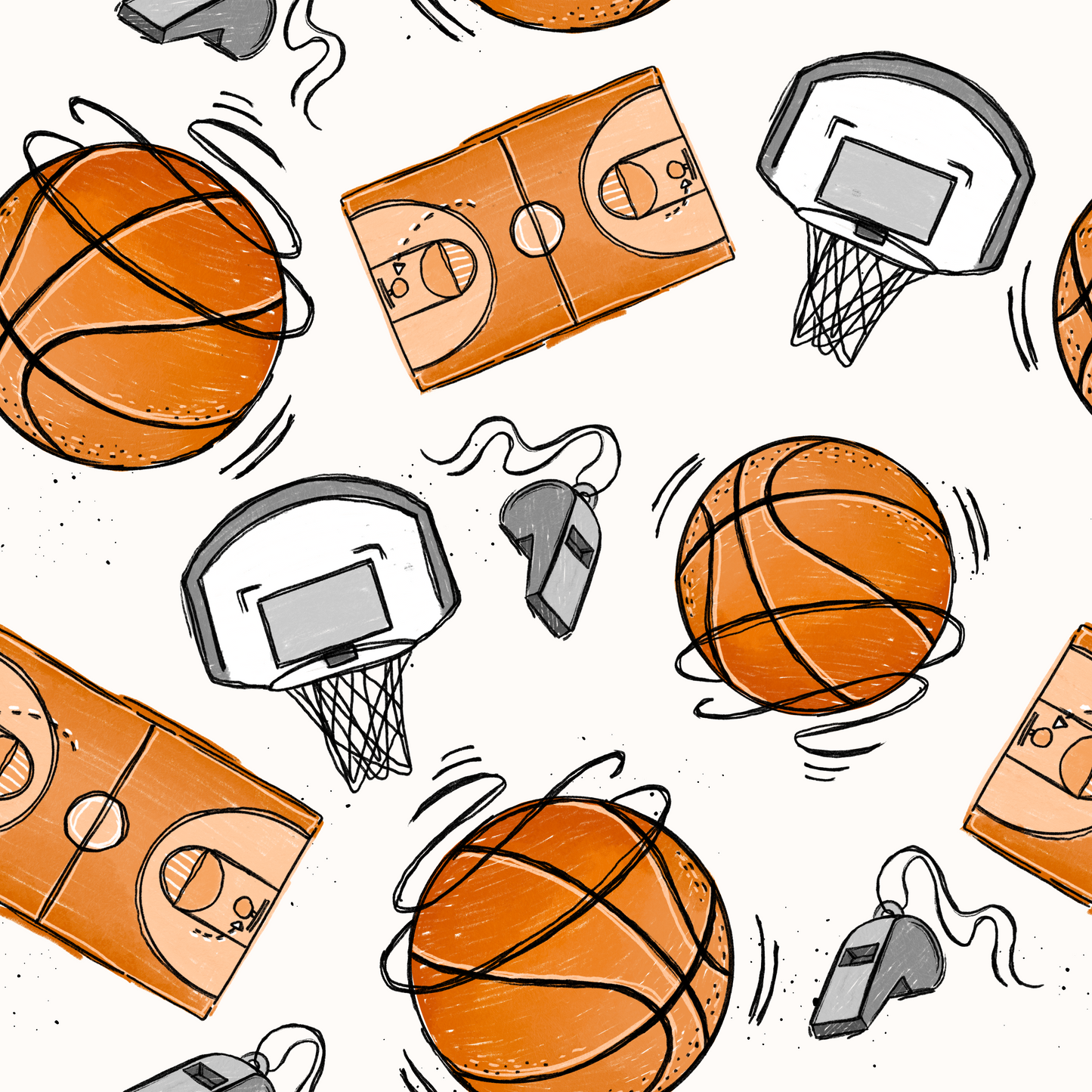 Basketball - French Terry