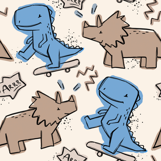 Cool Dinos - Sweat (brushed French Terry)