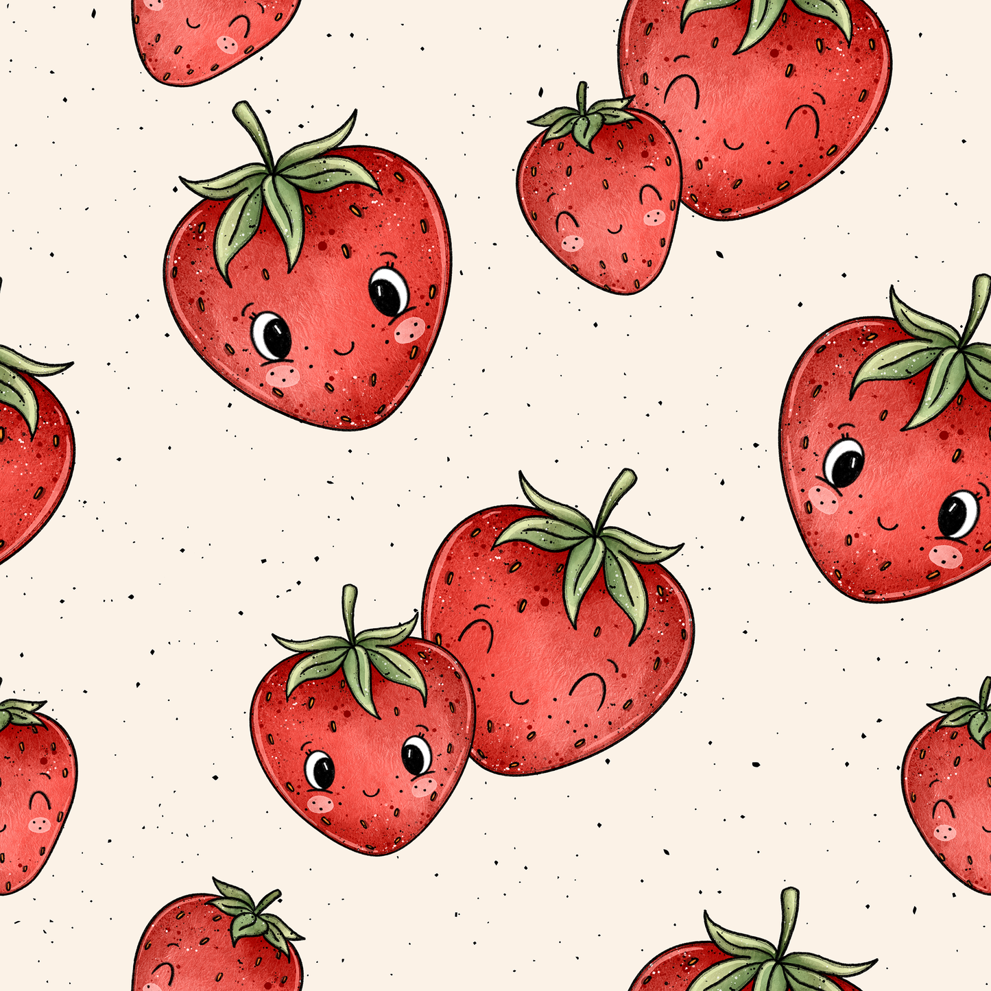 Smiling Strawberries - Jersey