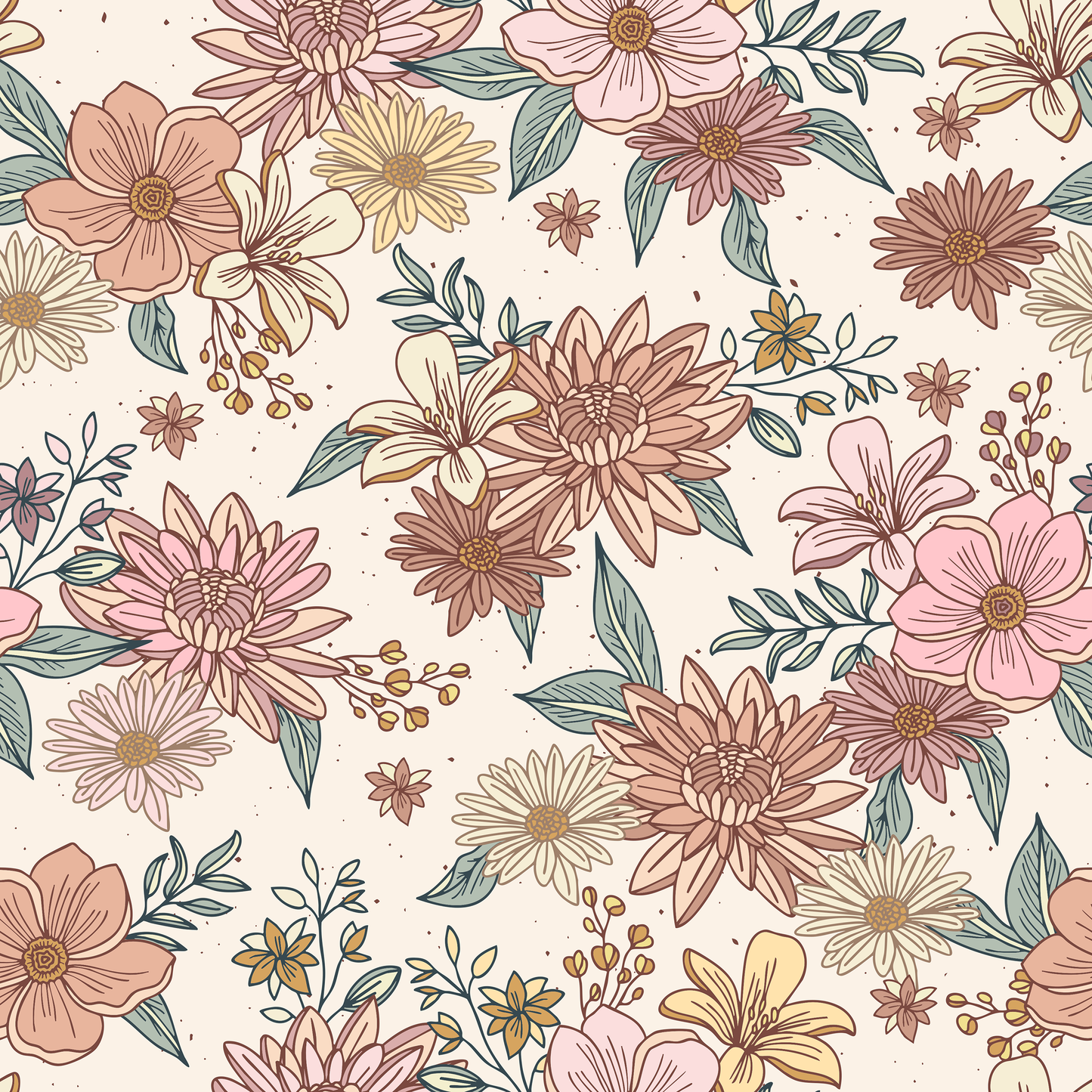 Frühlingsblumen - Jersey