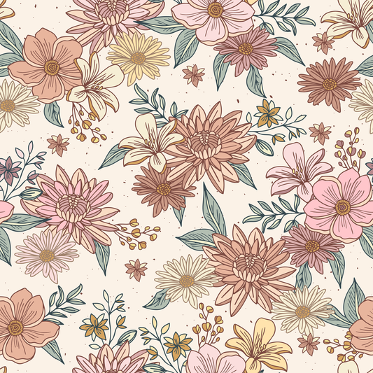 Frühlingsblumen - Jersey