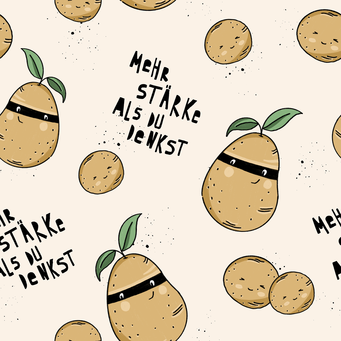 Kartoffel - Mehr Stärke als du denkst - Jersey Eigenproduktion