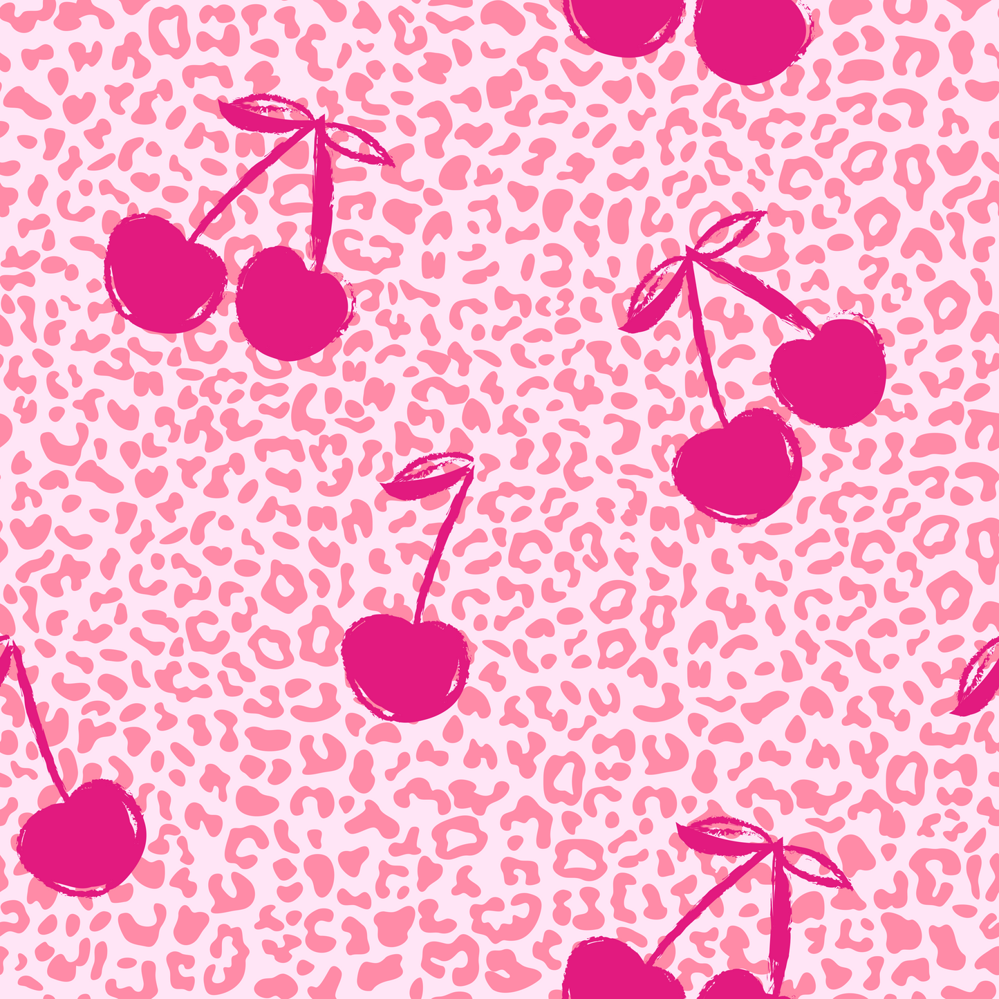 LEO Kirsche rosa/pink - Jersey