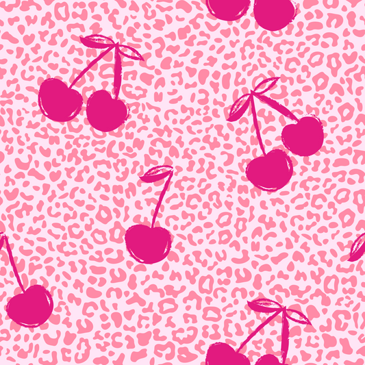 LEO Kirsche rosa/pink - Jersey
