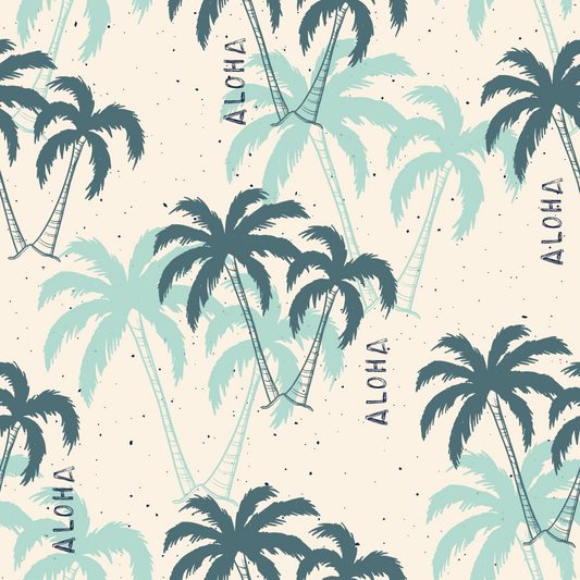 Palmen - Aloha - French Terry
