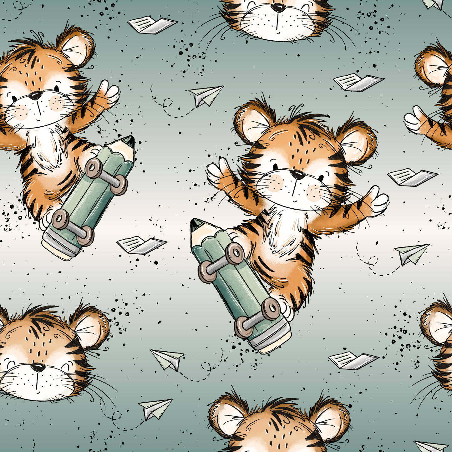 Schul Tiger - French Terry