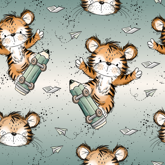Schul Tiger - French Terry