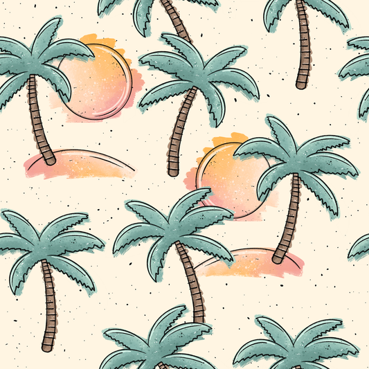 Sun Paradise cream - French Terry