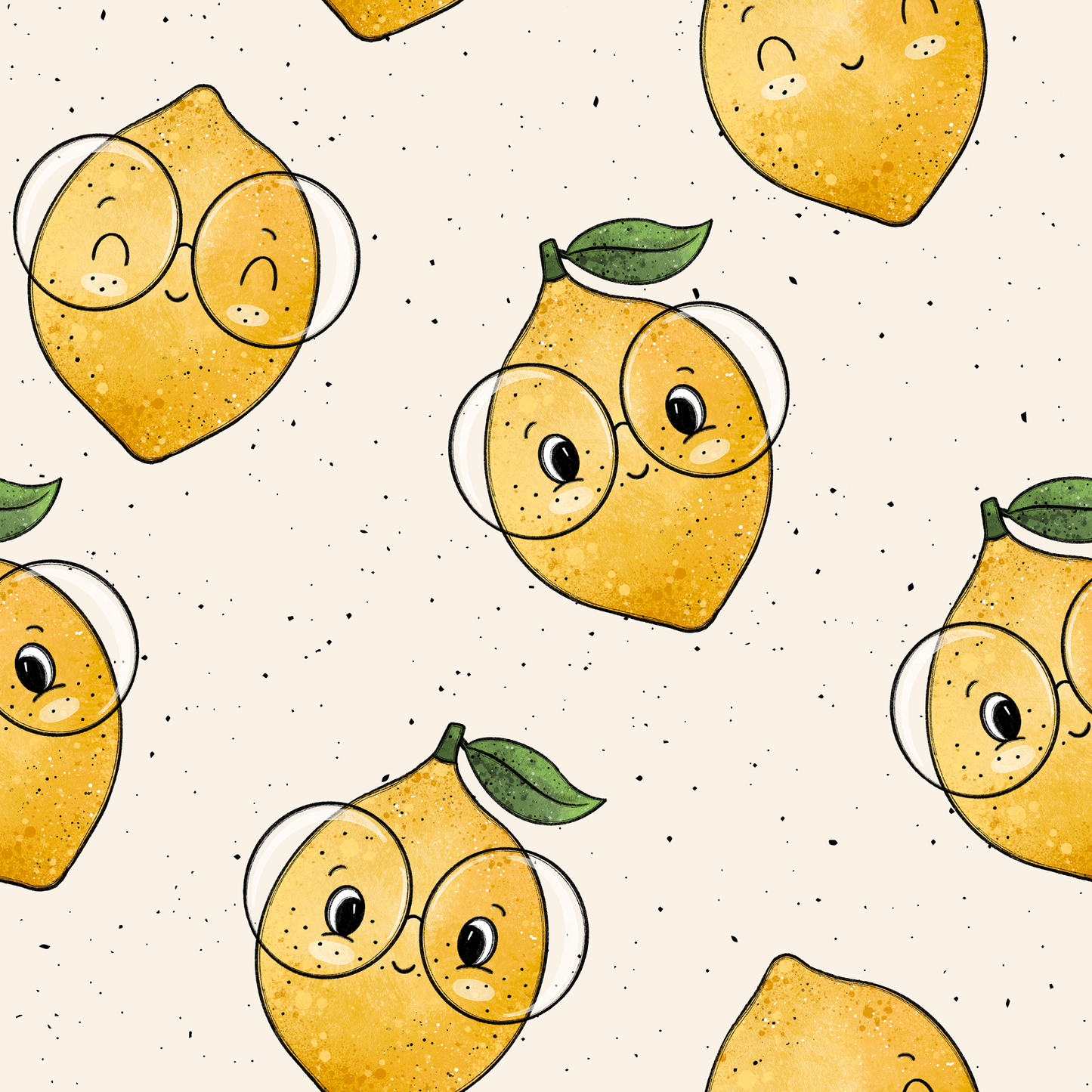 Smiling Lemons - Jersey