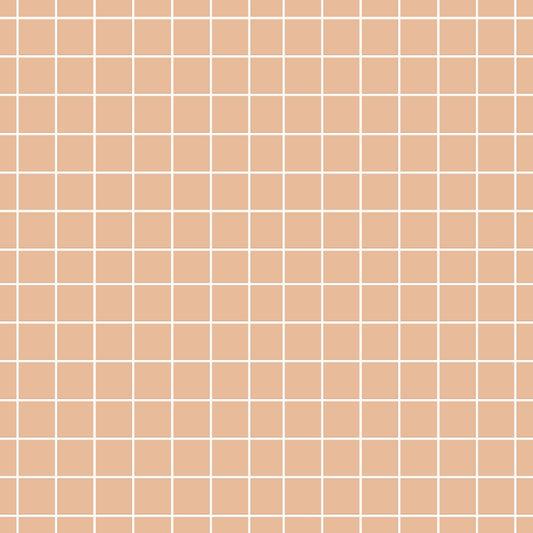 Mini Grid warmbeige Kombi Löwe Lio - French Terry