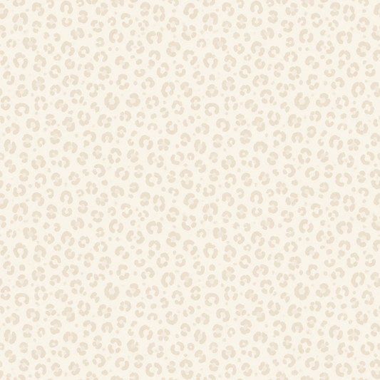 Leo Liebe beige - Rib Jersey x Atelier DreiFaden. VORBESTELLUNG