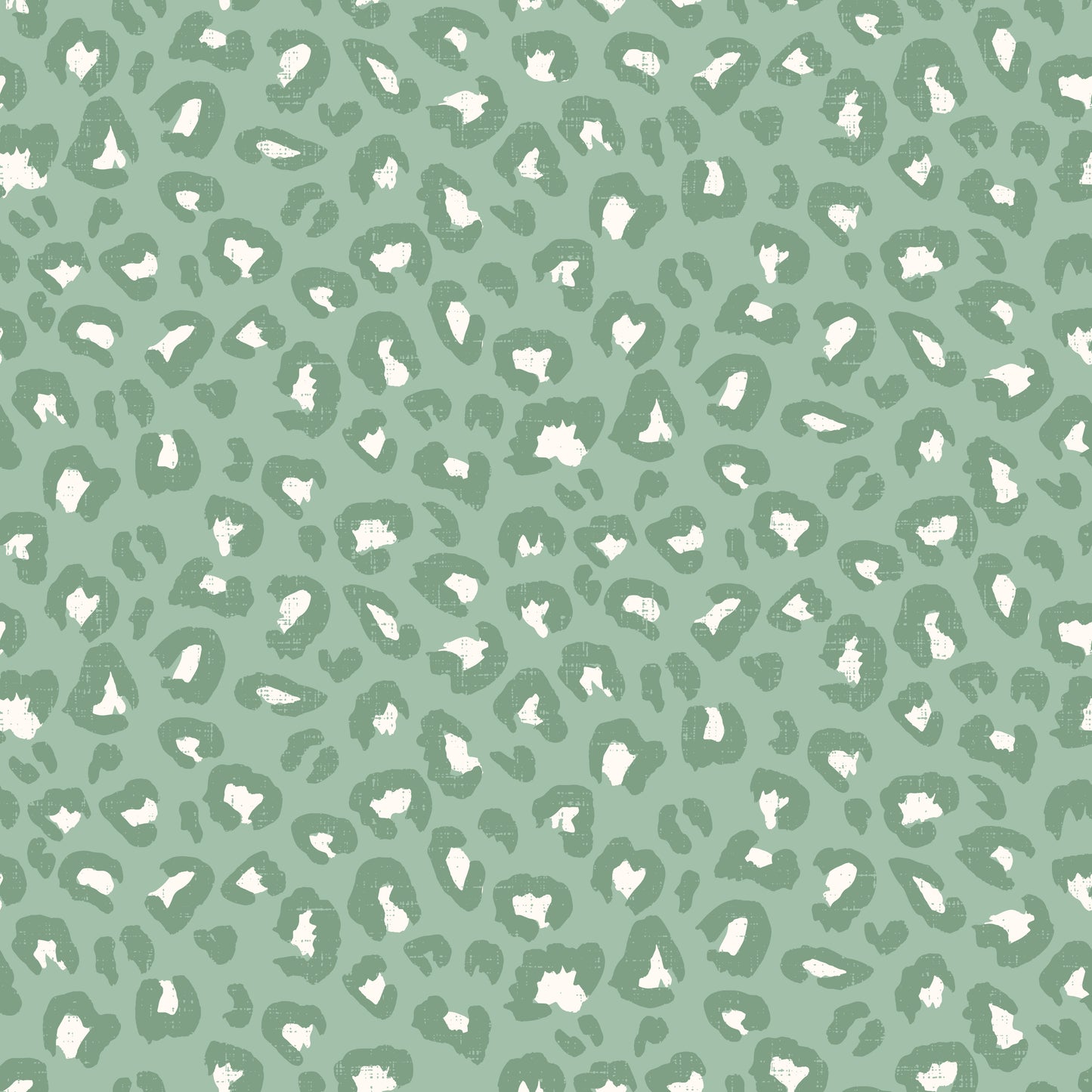 Animal Print mint - Leo - Jersey