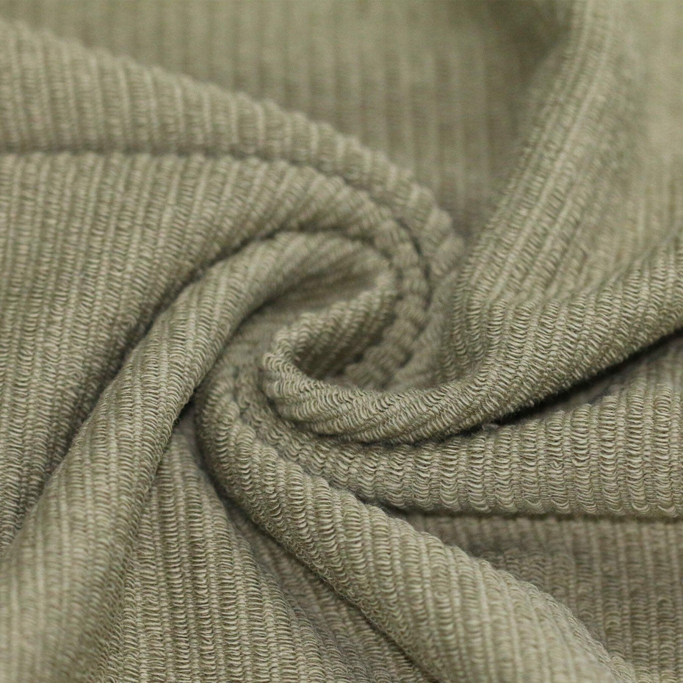 Rib Loop Terry - olive