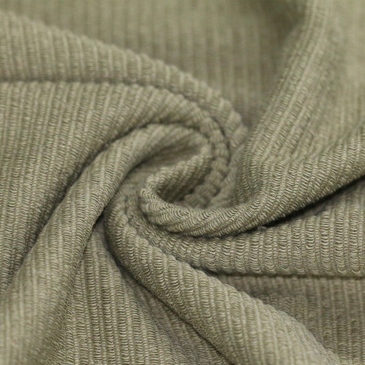 Rib Loop Terry - olive