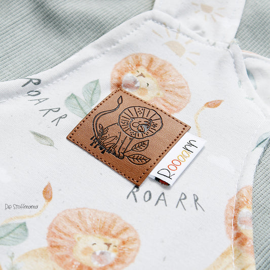 Rooaar - Web Label bunt