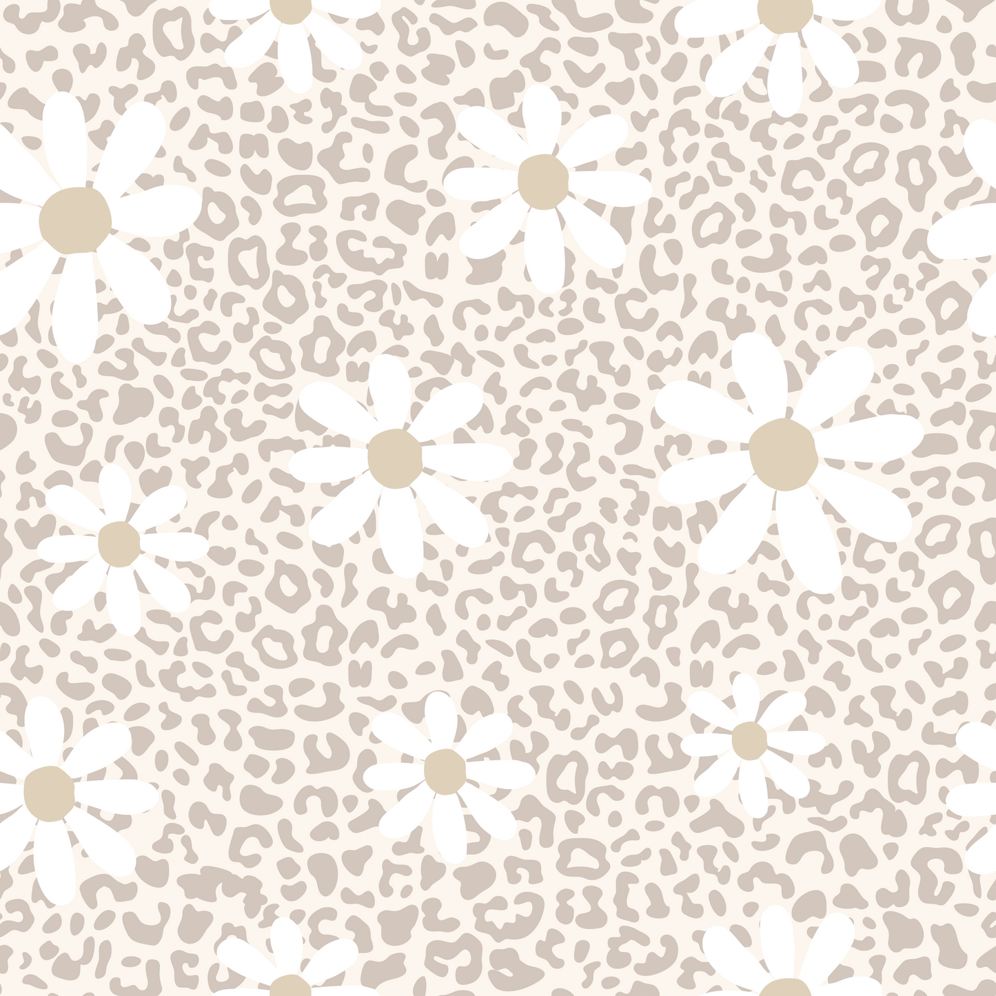 Leo Daisy hellbeige - Jersey