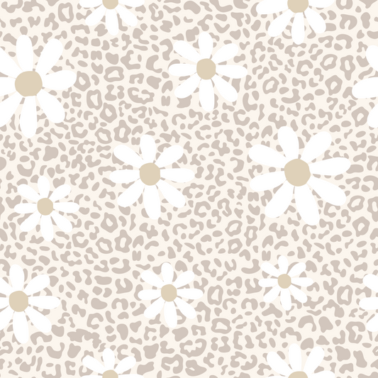 Leo Daisy hellbeige - Jersey