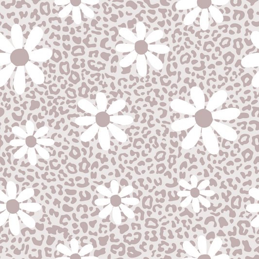 Leo Daisy mauve - Jersey