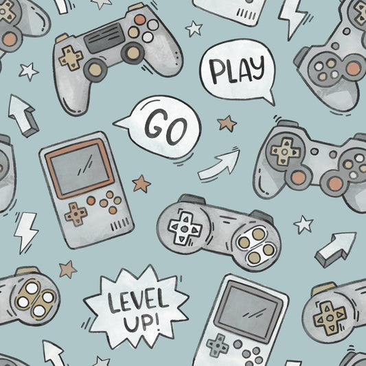 Gaming & Play - French Terry