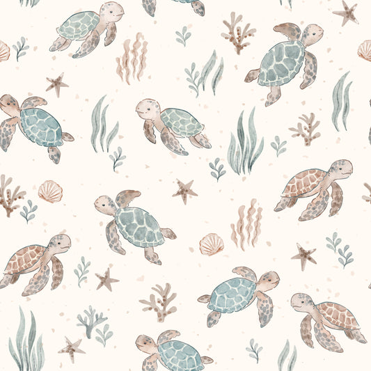 Little Turtles of the sea - Jersey