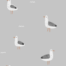 Lade das Bild in den Galerie-Viewer, Möwen grey Jersey
