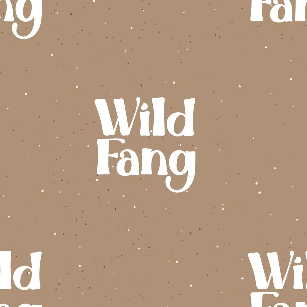 Wild fang caramel - French Terry