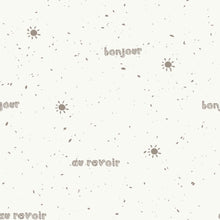 Lade das Bild in den Galerie-Viewer, Bonjour - Rib Jersey
