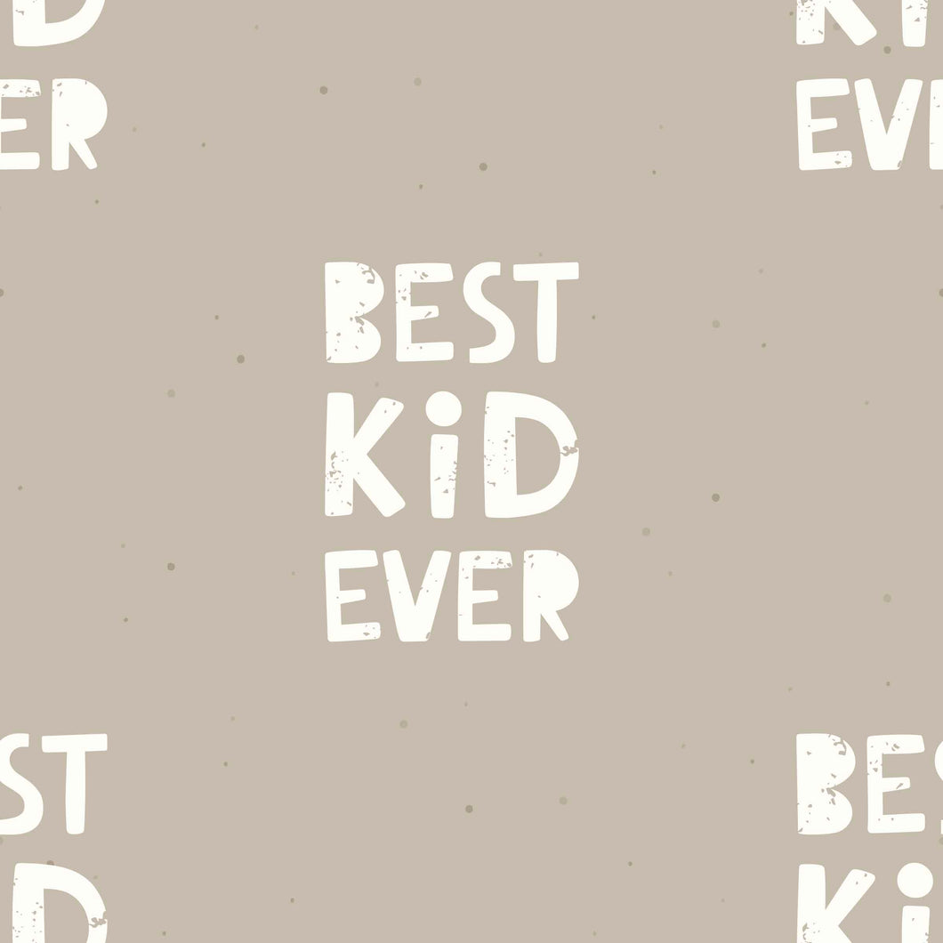 Best Kid Ever sand - French Terry