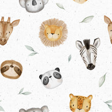 Lade das Bild in den Galerie-Viewer, Summer Animals - Rib Jersey
