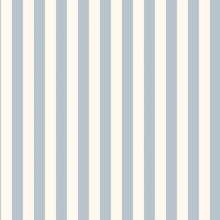 Lade das Bild in den Galerie-Viewer, Stripes light blue/cream - Jersey
