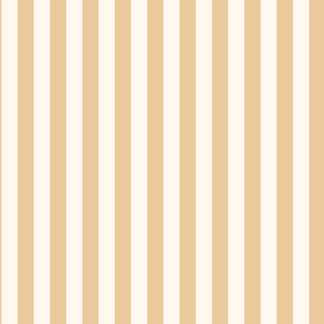 Stripes dusty yellow/ cream FT