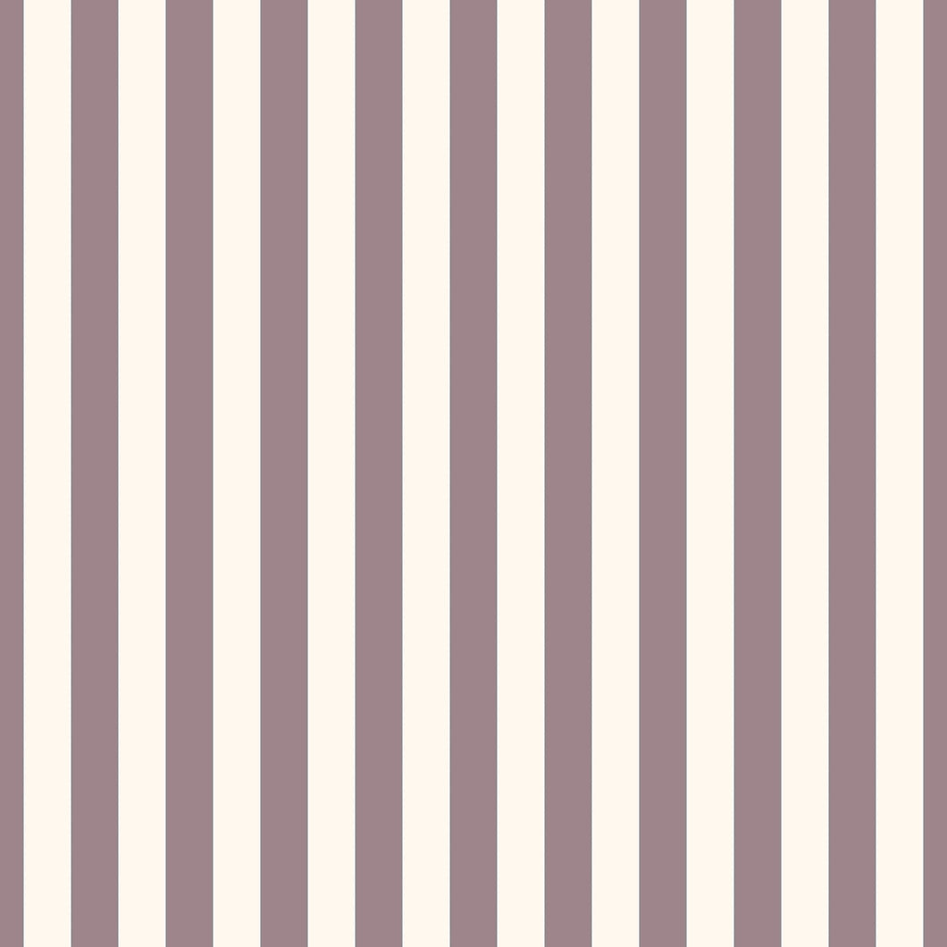 Stripes mauve/ cream  - FT