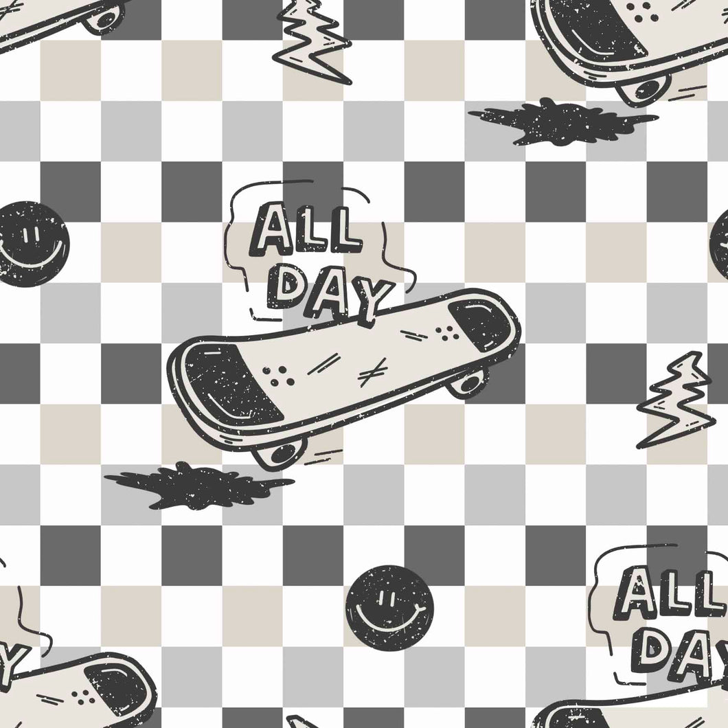 Skateboard all day - FT