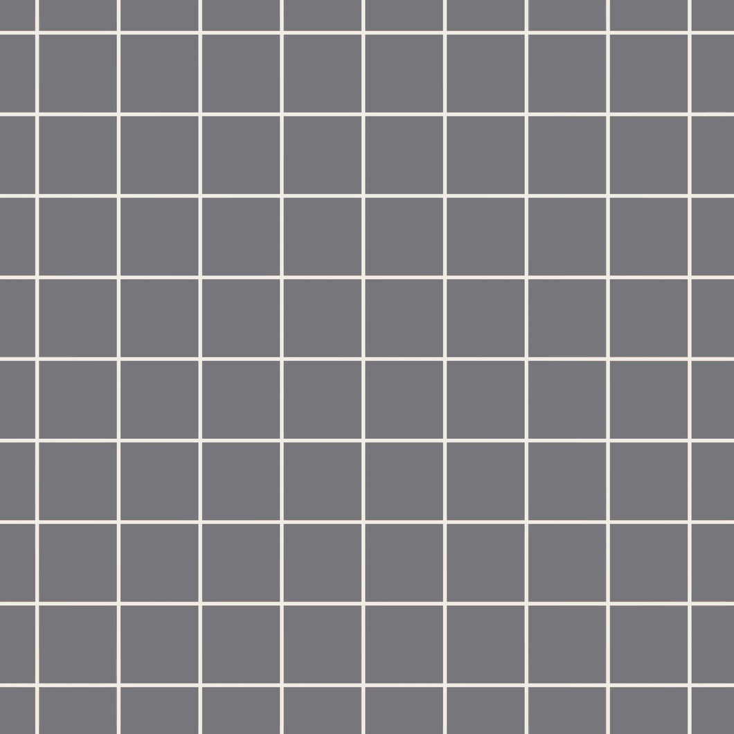 Grid dunkelgrau French Terry