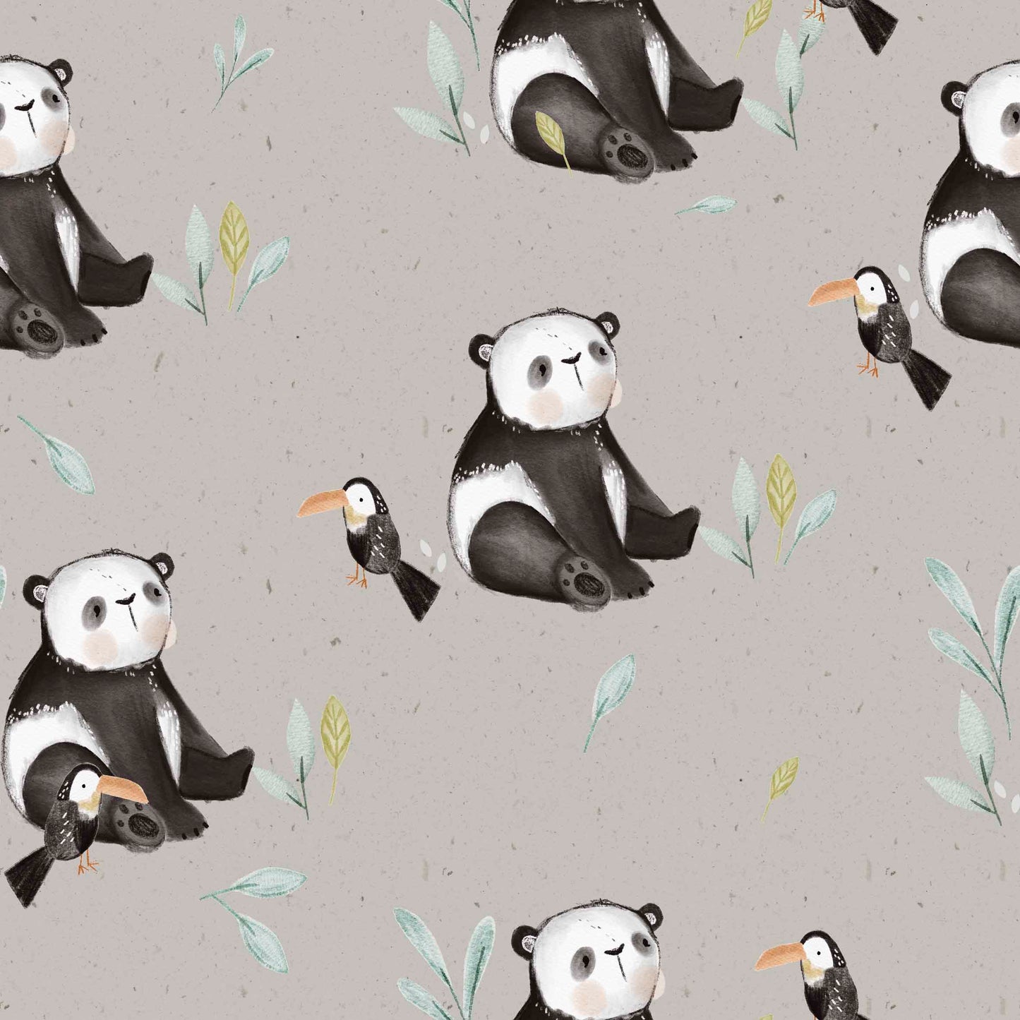 Panda Piri - French Terry