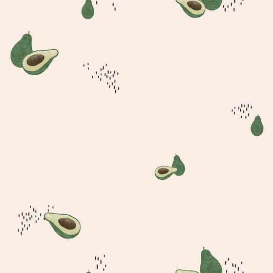 REST ca. 1,42m Avocado creme - Jersey