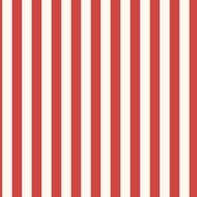 Load image into Gallery viewer, Stripes creme/erdbeerrot Jersey
