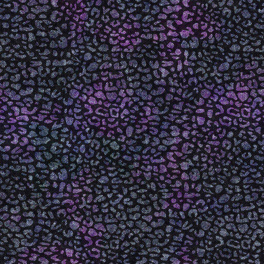 Denim Leo black purple - Jersey