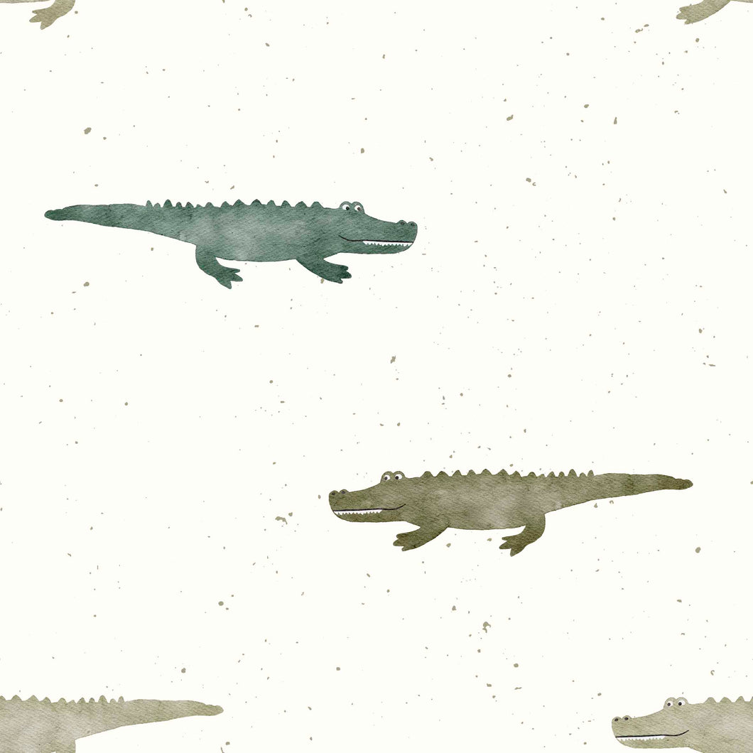 Krokodile - Rib Jersey