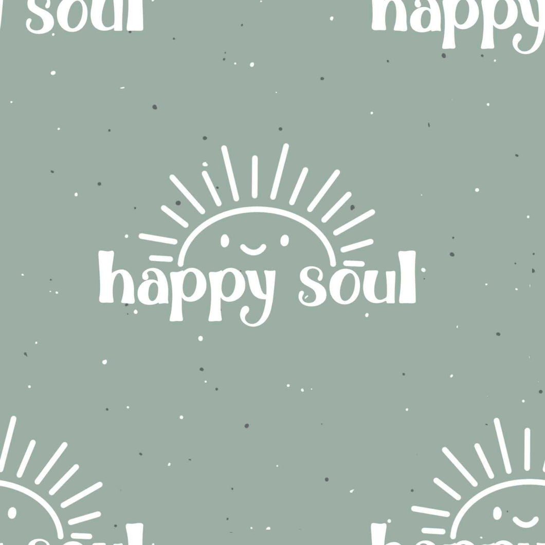 happy soul - French Terry