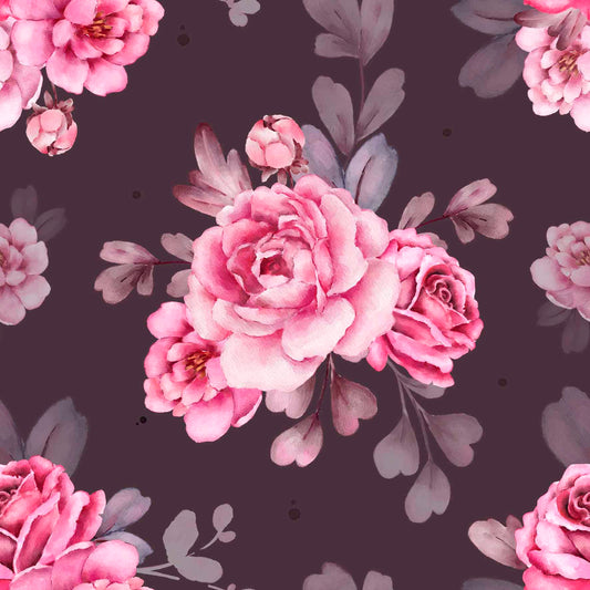 Rosen Bouquet - Blumen - Jersey