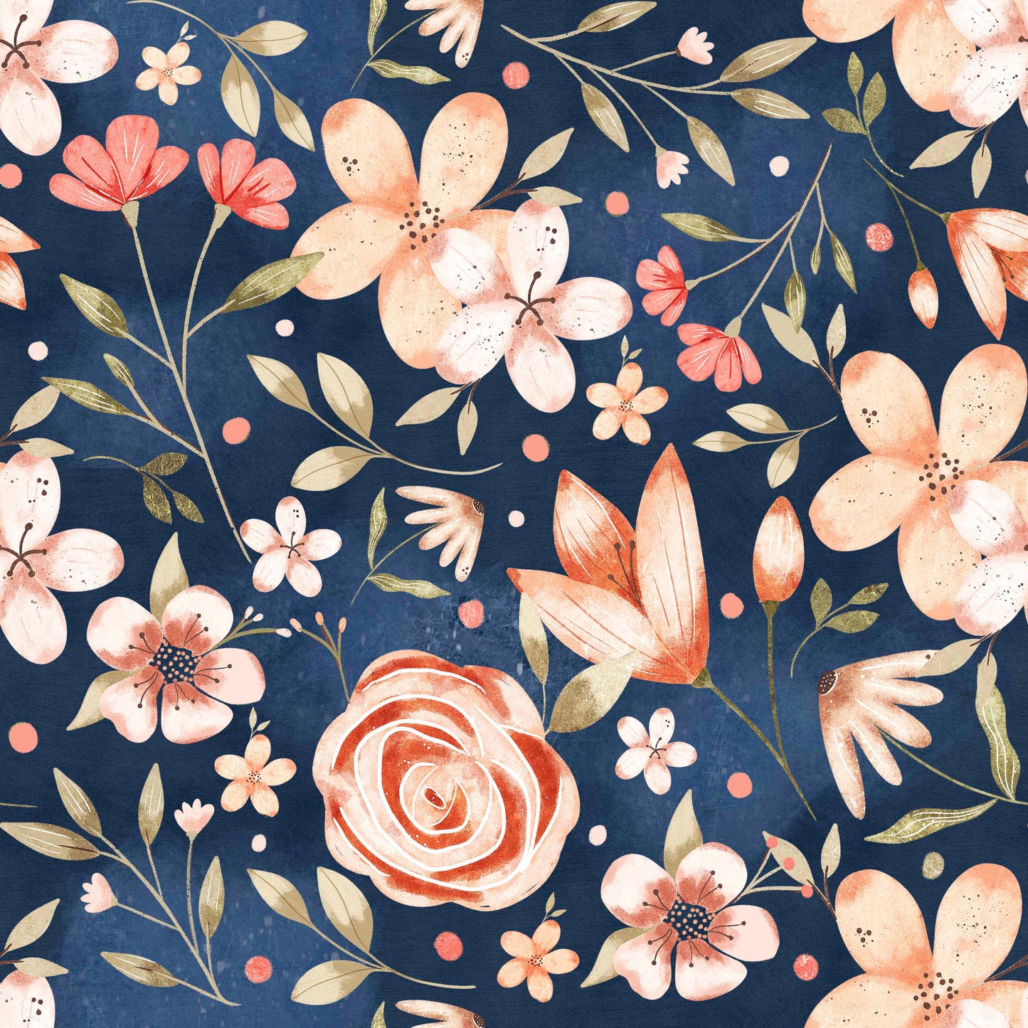 Nightingale Flowers - Jersey