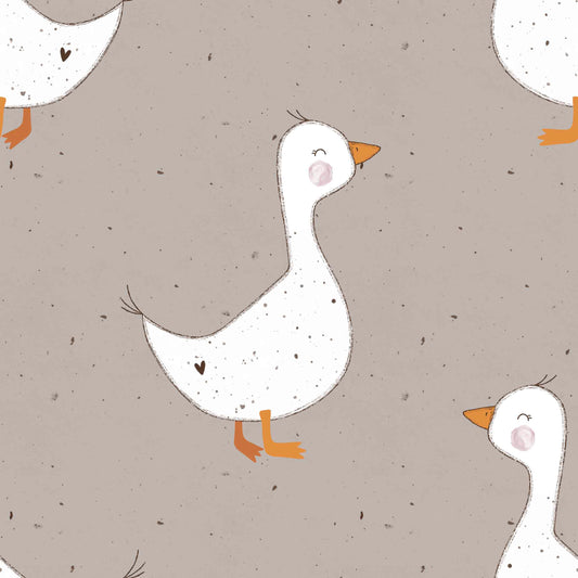 Fräulein Gans beige - Jersey