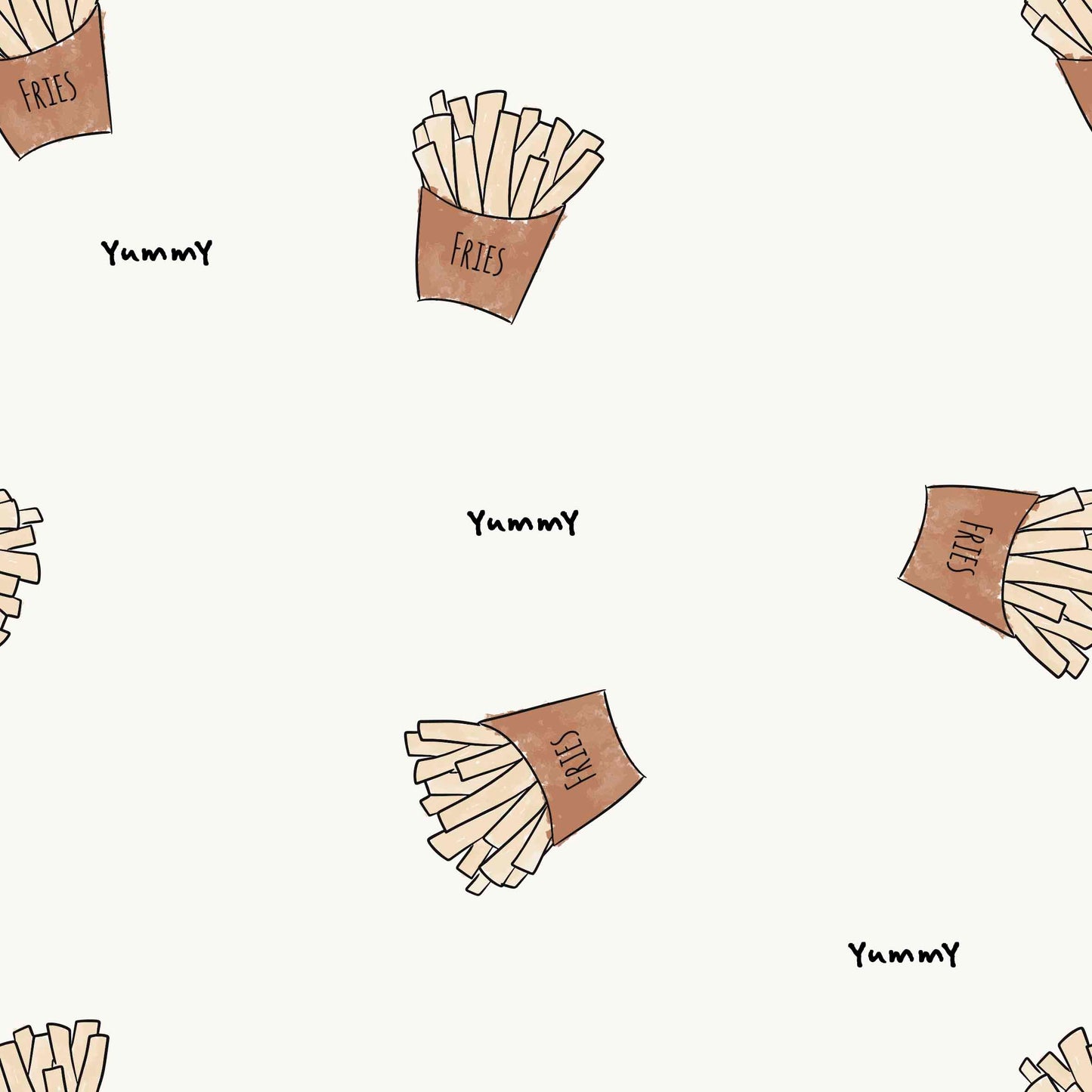 Pommes - French Terry